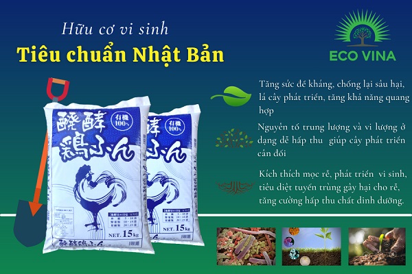 phân hữu cơ vi sinh Nhật Bản