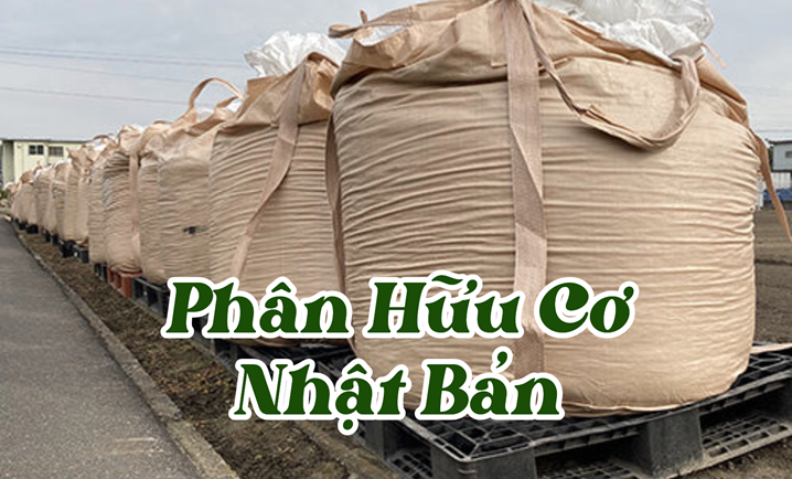 PHÂN HỮU CƠ NHẬT BẢN TÚI JUMBO